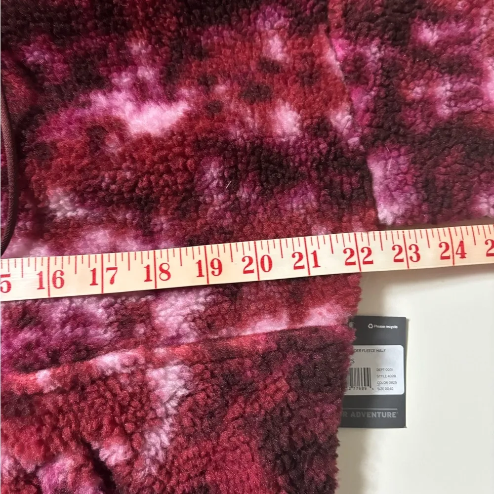 Eddie Bauer WW WE Wander Fleece Half Zip Hoodie Sweatshirt Size Small New NWT - Image 3