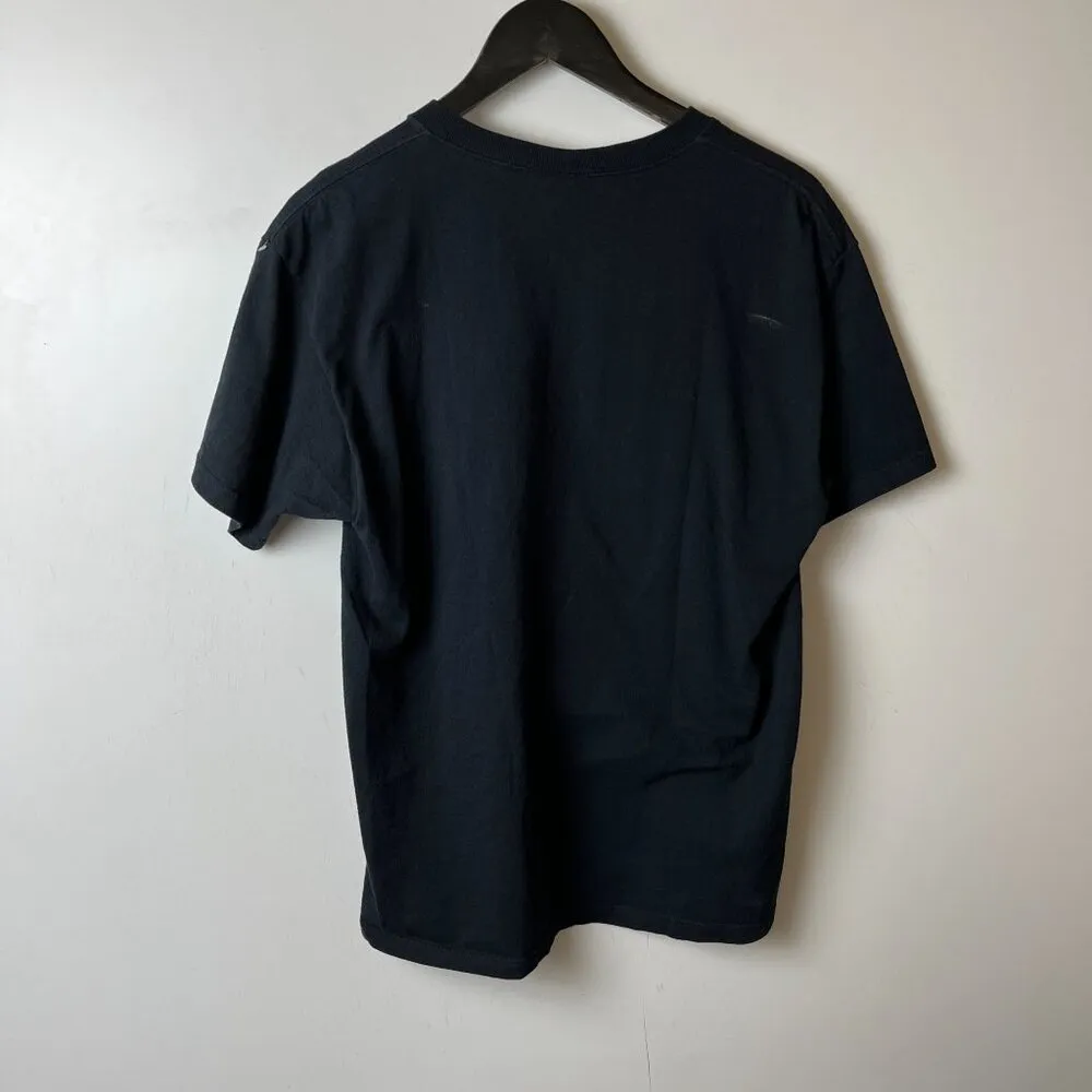 Vintage Y2K Gold Rush T Shirt Gray Large L Raised Print Graphic Tee 100% Cotton - Image 10