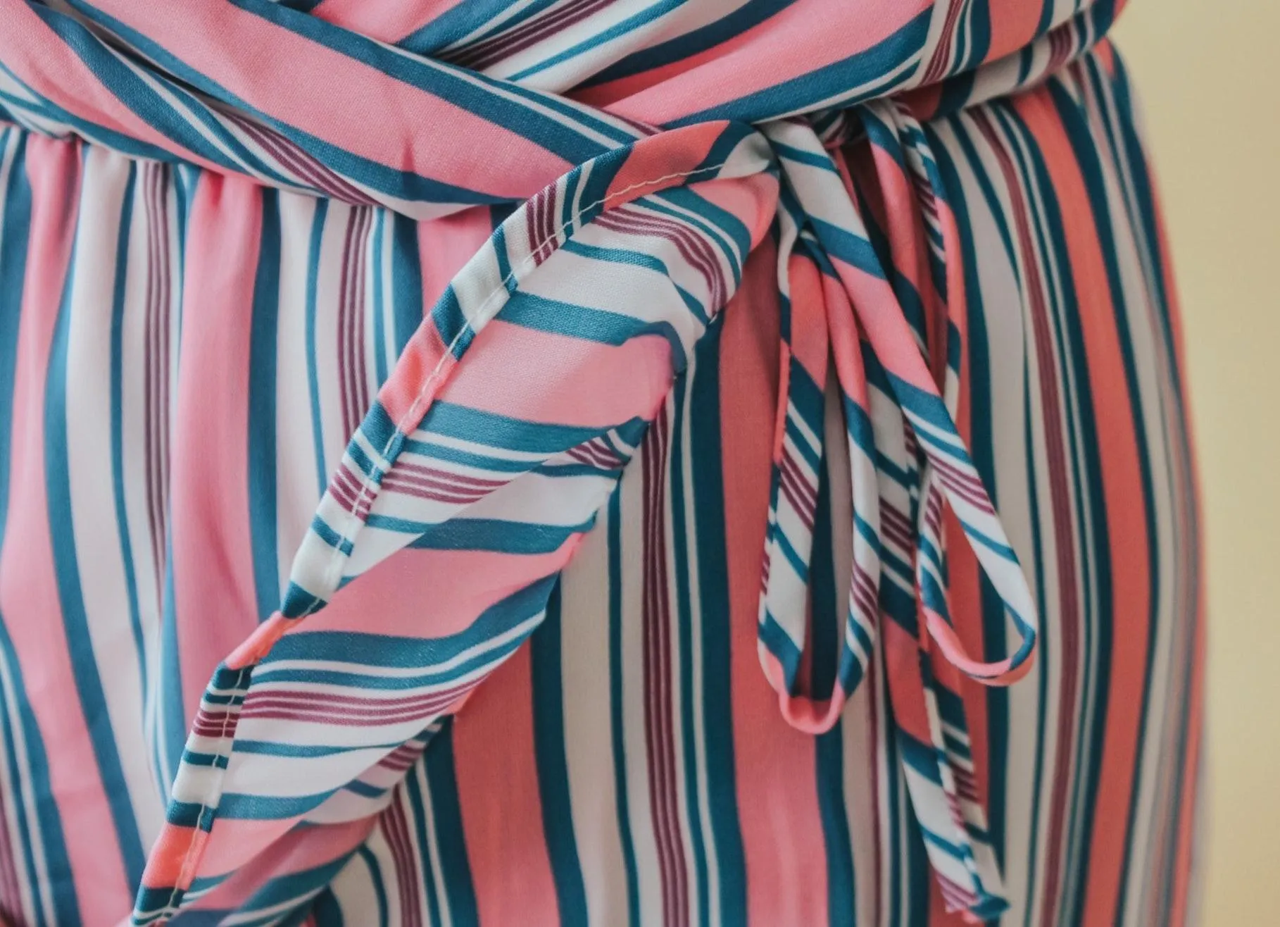 Amusement striped Romper  - Image 6