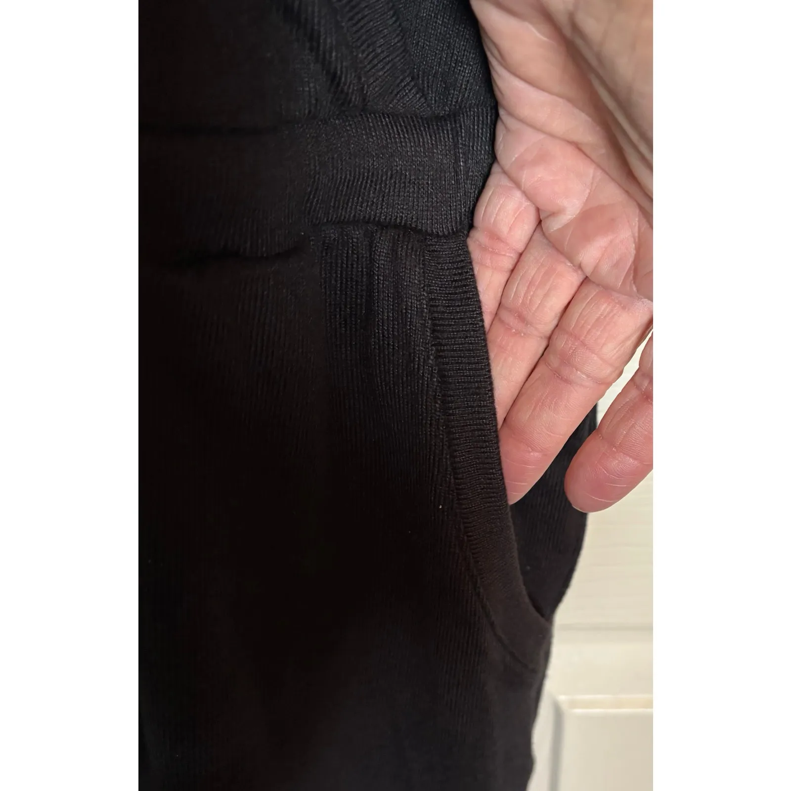 32 Degrees Cool romper NEW size large in black - Image 8