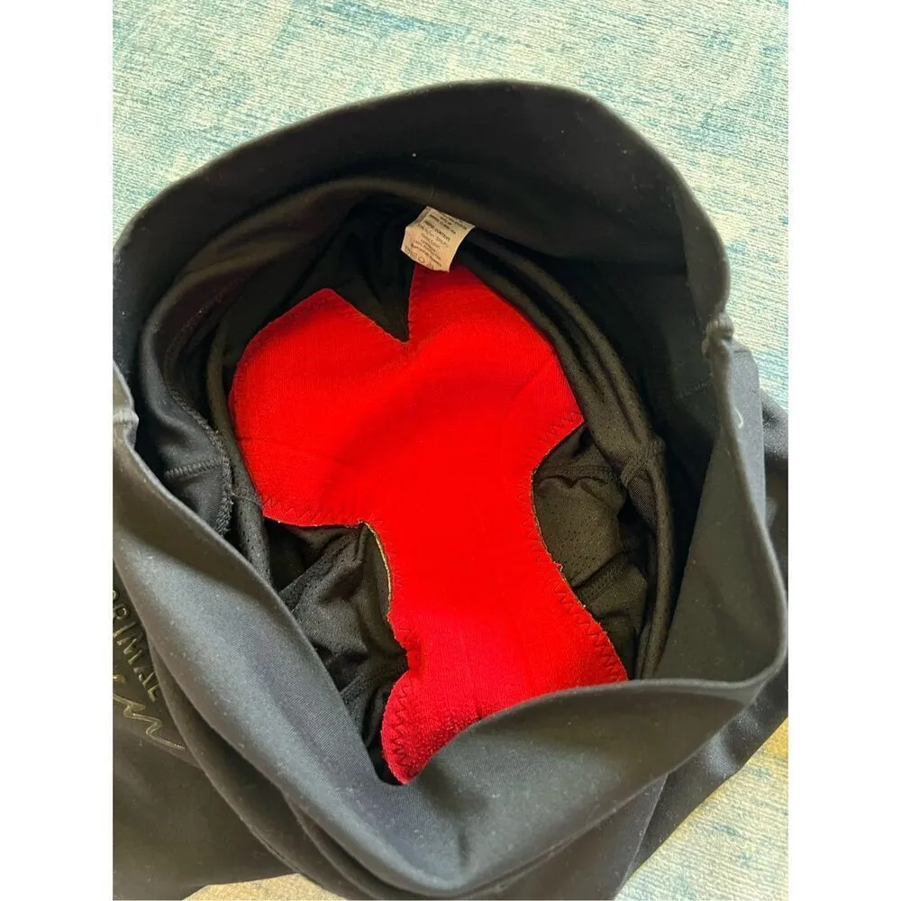 Primal Black Envia Spin Padded Bicycle Shorts Medium - Image 8