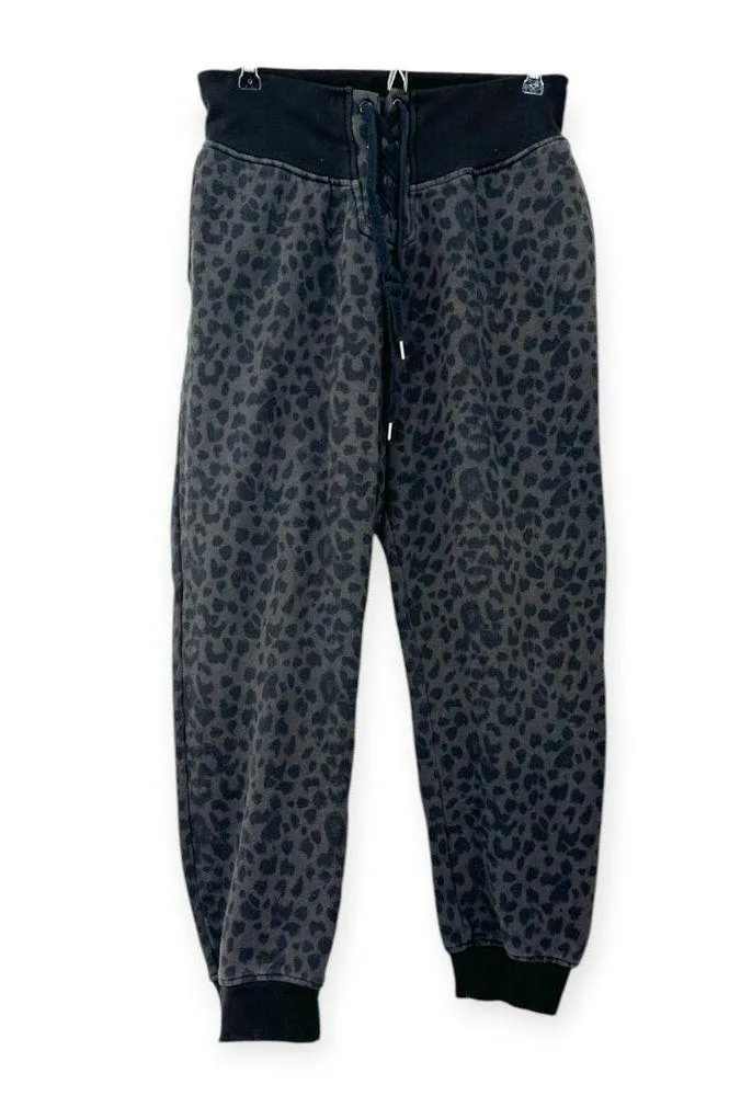 Victoria's Secret Leopard Print Lounge Set - Large Sweatshirt / Medium Joggers - Image 8