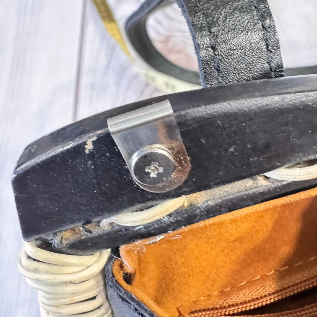 Patricia Nash Rattan Bag Damaged Straw Purse Genuine Leather Trim READ - Image 12