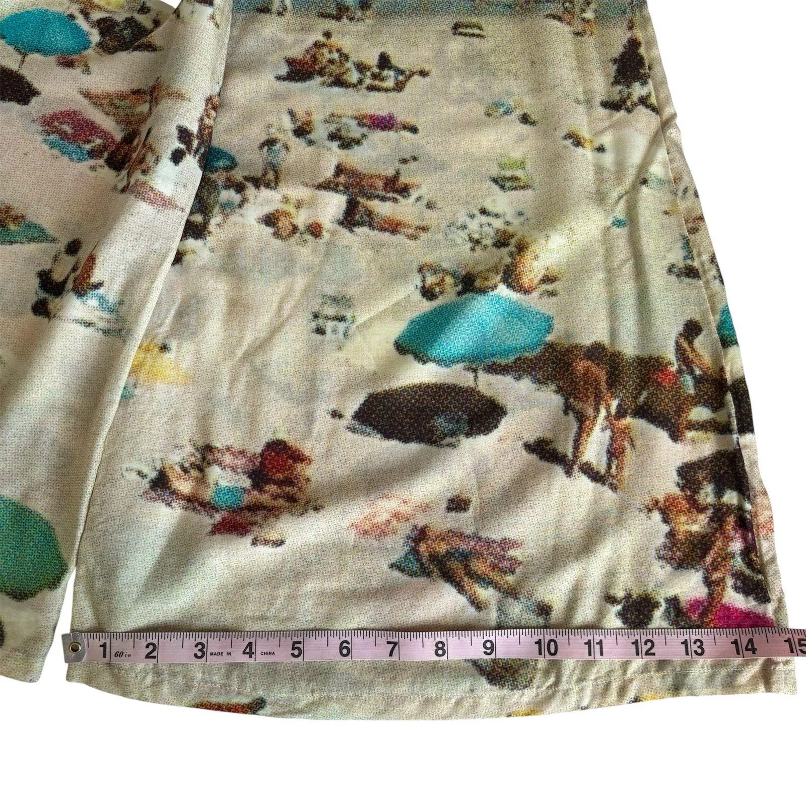 Anthropologie 9-H15 STCL French Riviera Summer Beach Pants Women’s Size XXS NWT - Image 5