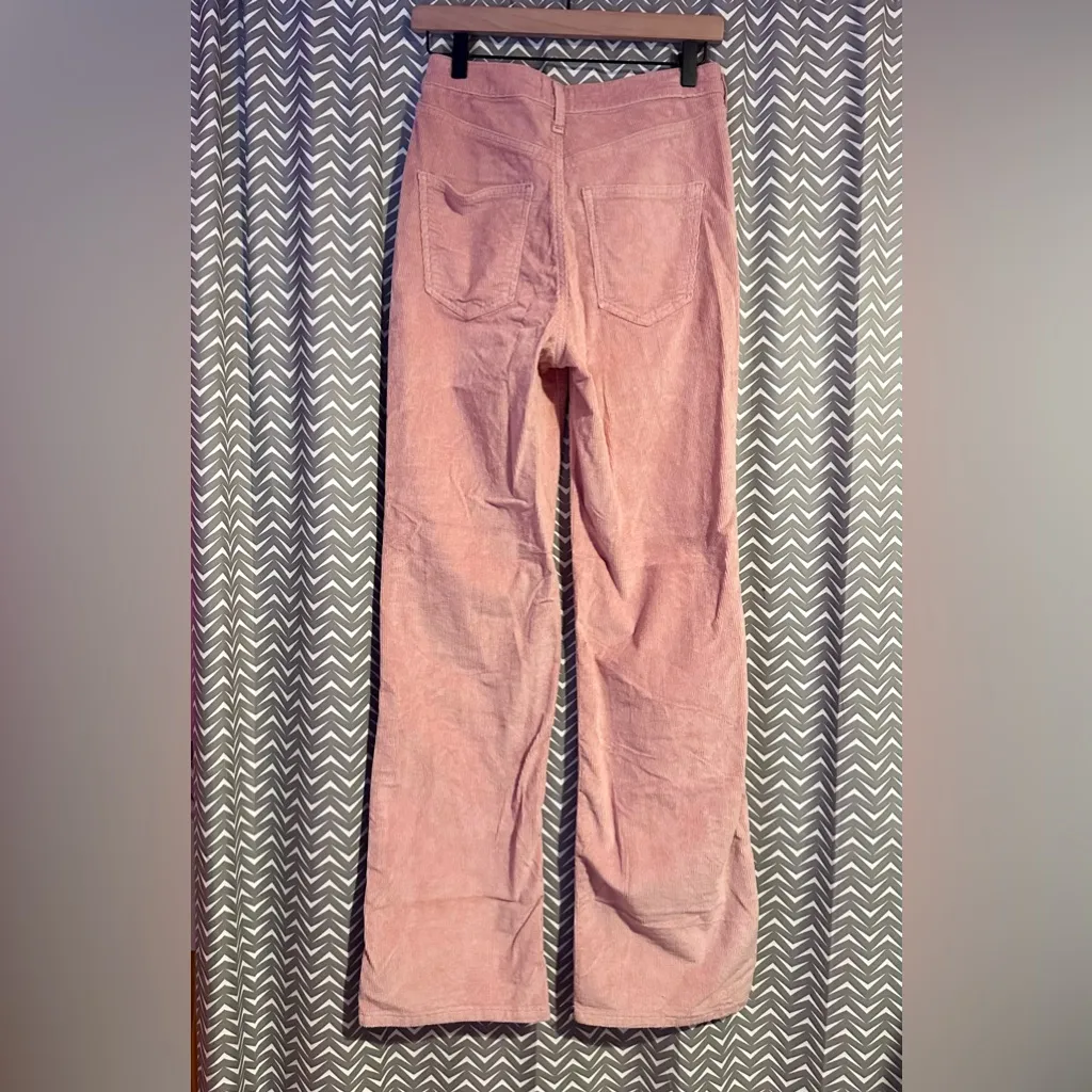 Anthropologie / PILCRO | Corduroy Wide Leg Pants, Size 26 - Image 5