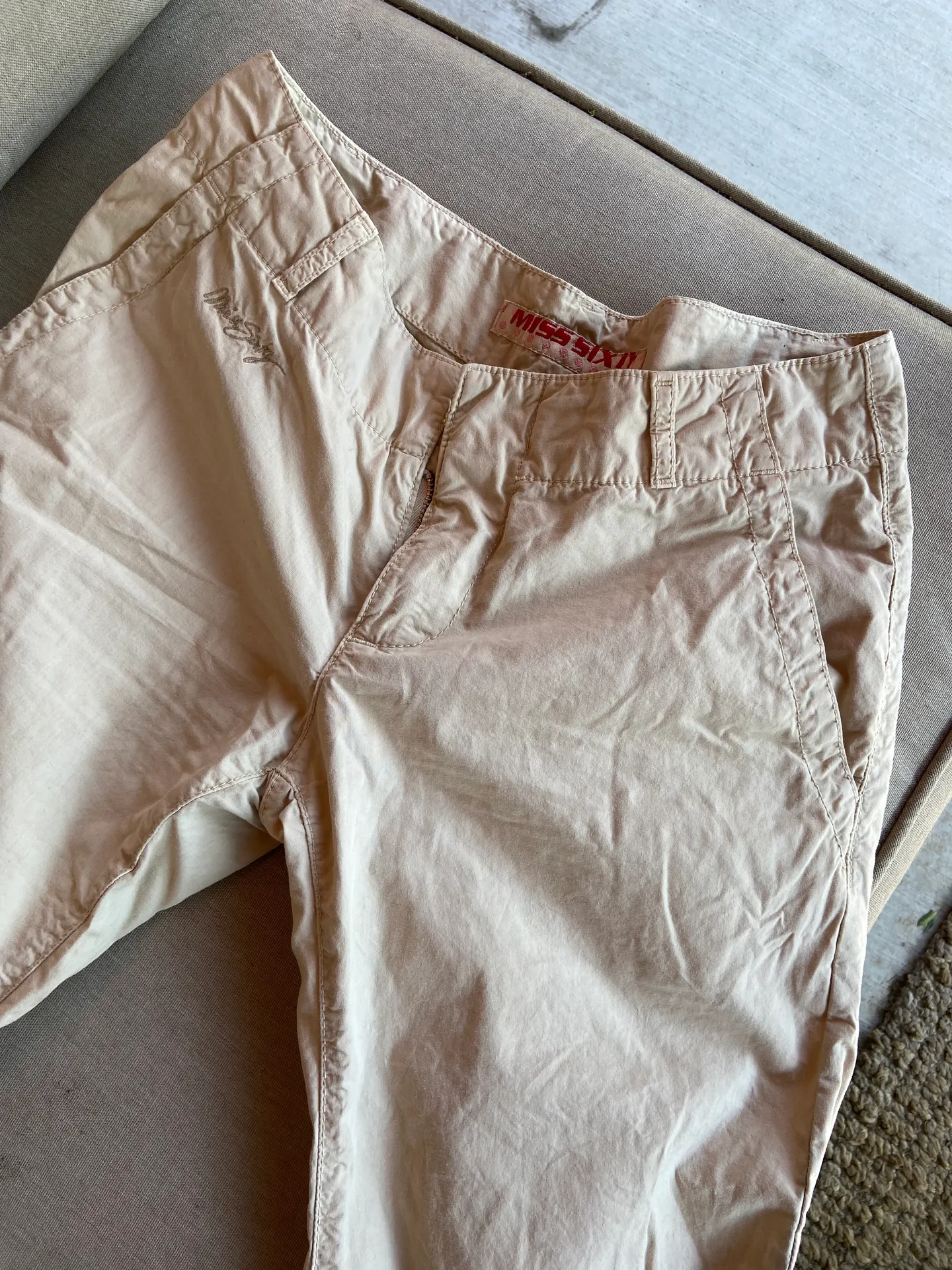 Miss Sixty Vintage Bootcut Pants - Image 4