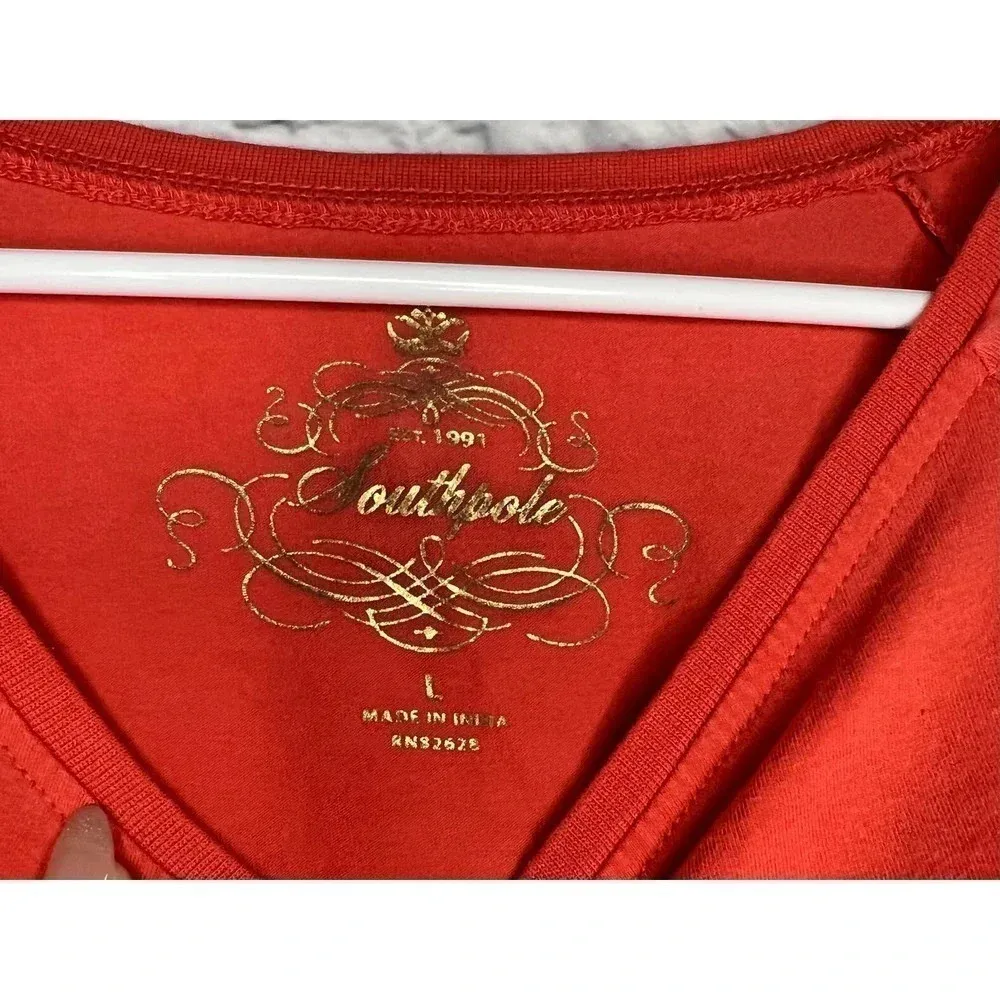 SouthPole Y2K vintage top size L. - Image 6