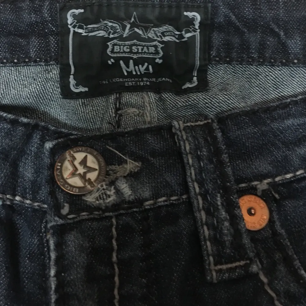 Big Star Miki Dark Wash Bootcut Jeans - 29 - Image 5