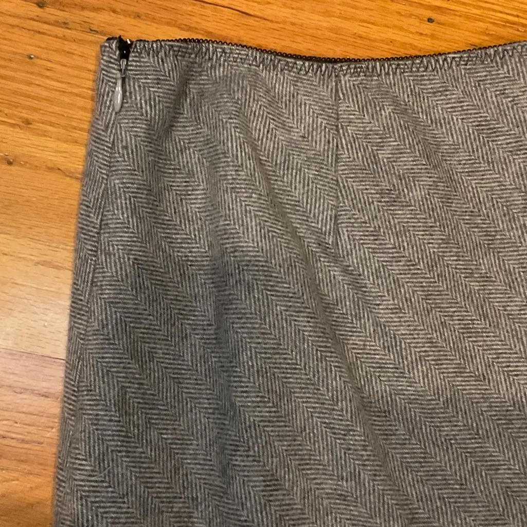 GAP Women's A-Line Skirt in Gray - Image 9