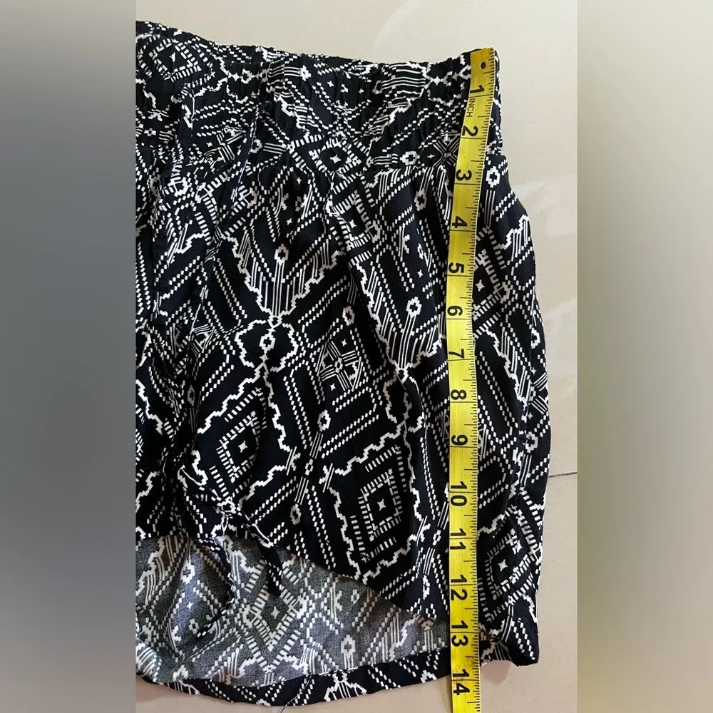 MAMA By H&M Cloth Shorts h&m mama shorts black Stamp stamps size 12 - Image 9