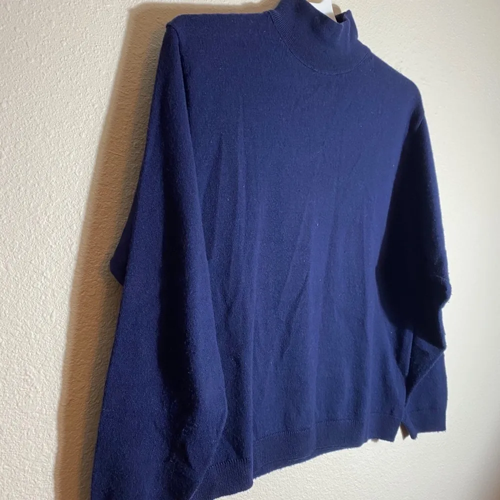 Vintage Pendleton Wool Sweater‎ Blue Size L - Image 4