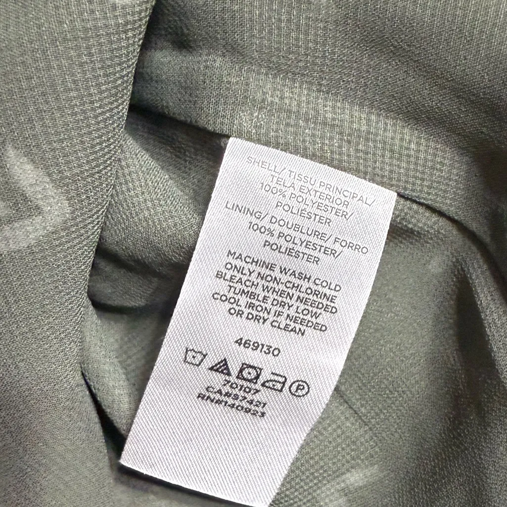 LOFT Forest Green Camisole with Design - Image 4