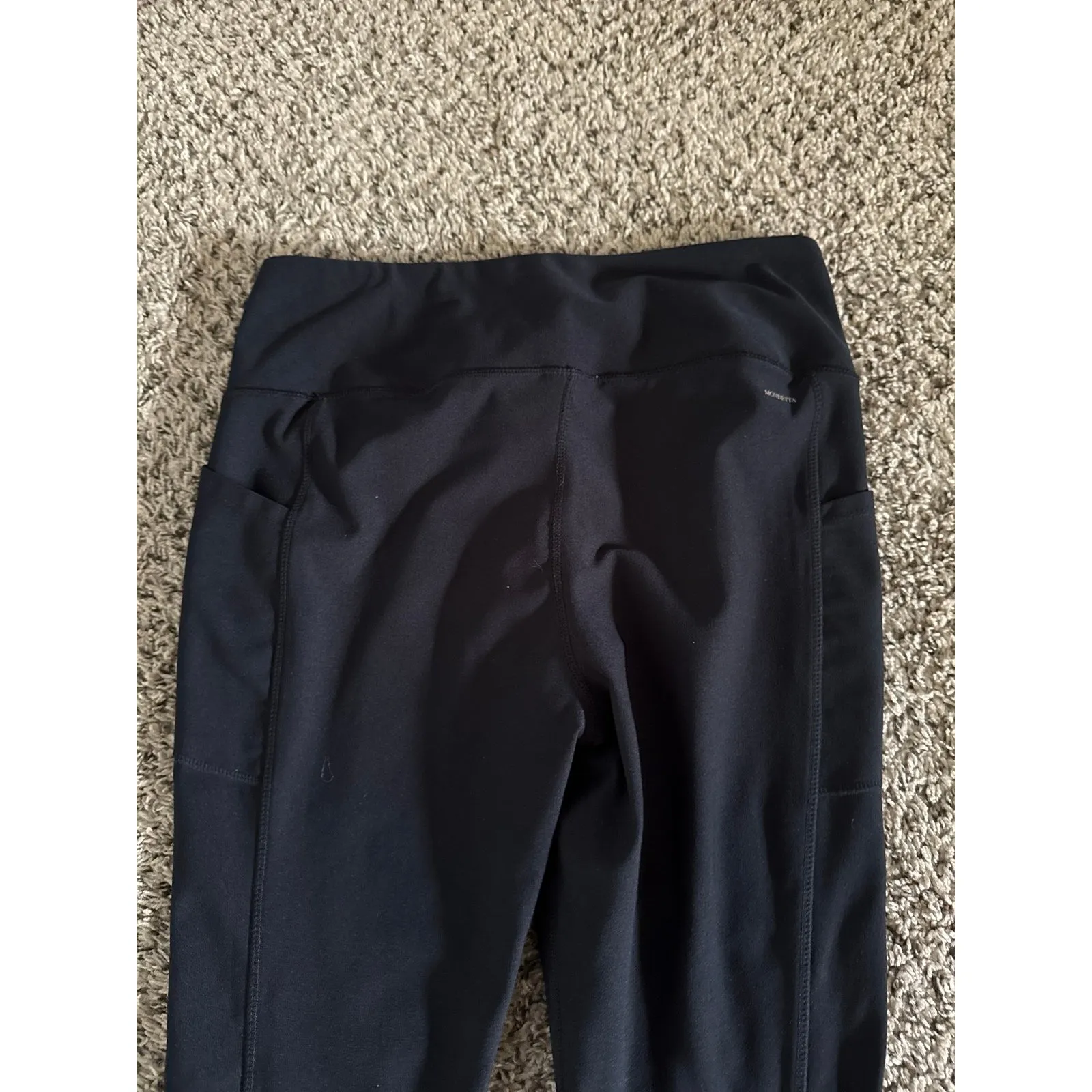 Mondetta Women's Black Performance & Luxury‎ Active Leggings Size Large - Image 6