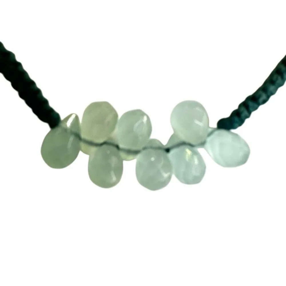 American Eagle Outfitters green beaded cord bracelet - Image 5