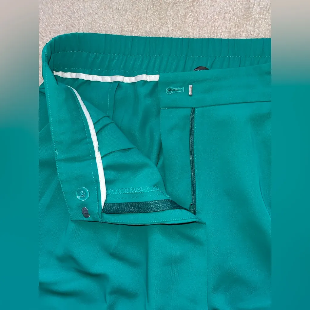Elegant Green Women's Pants Size undefined - Image 2