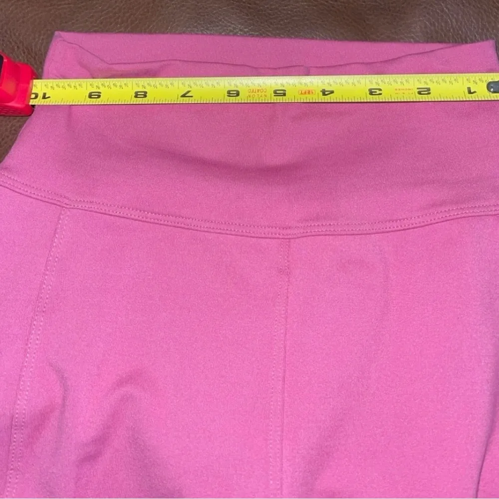 Bombshell Sportswear Rose Color Leggings with matching bra set! - Image 7