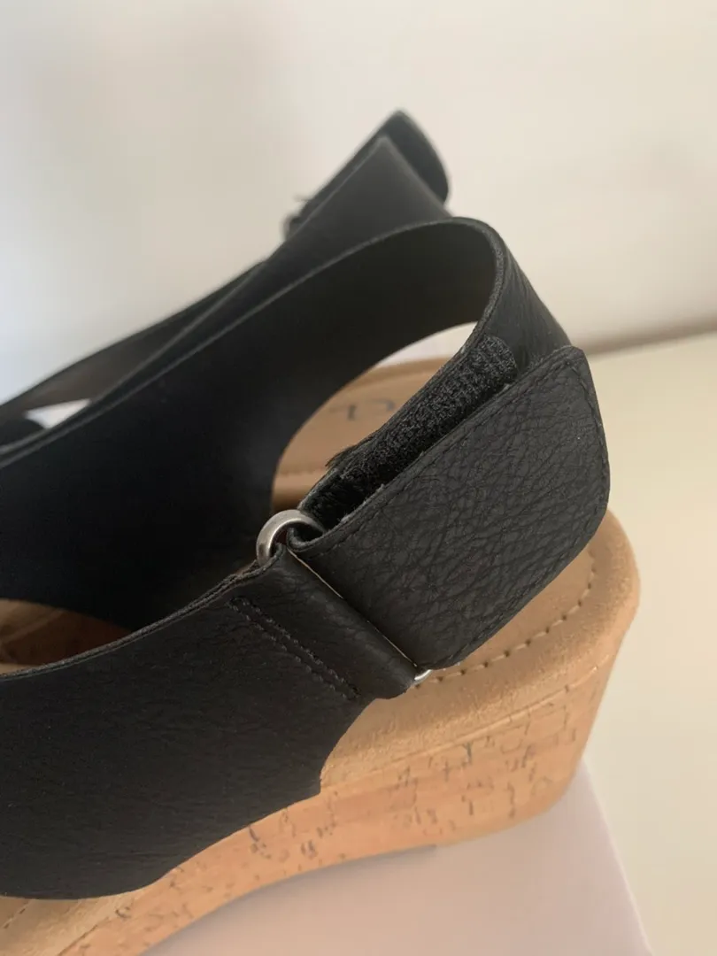 Chinese Laundry CL by Laundry Black Wedges - Image 4