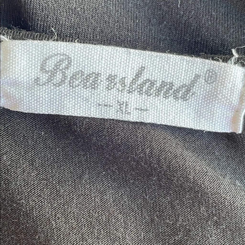 Bearsland Black Layered Nursing Tank Top Size undefined - Image 5