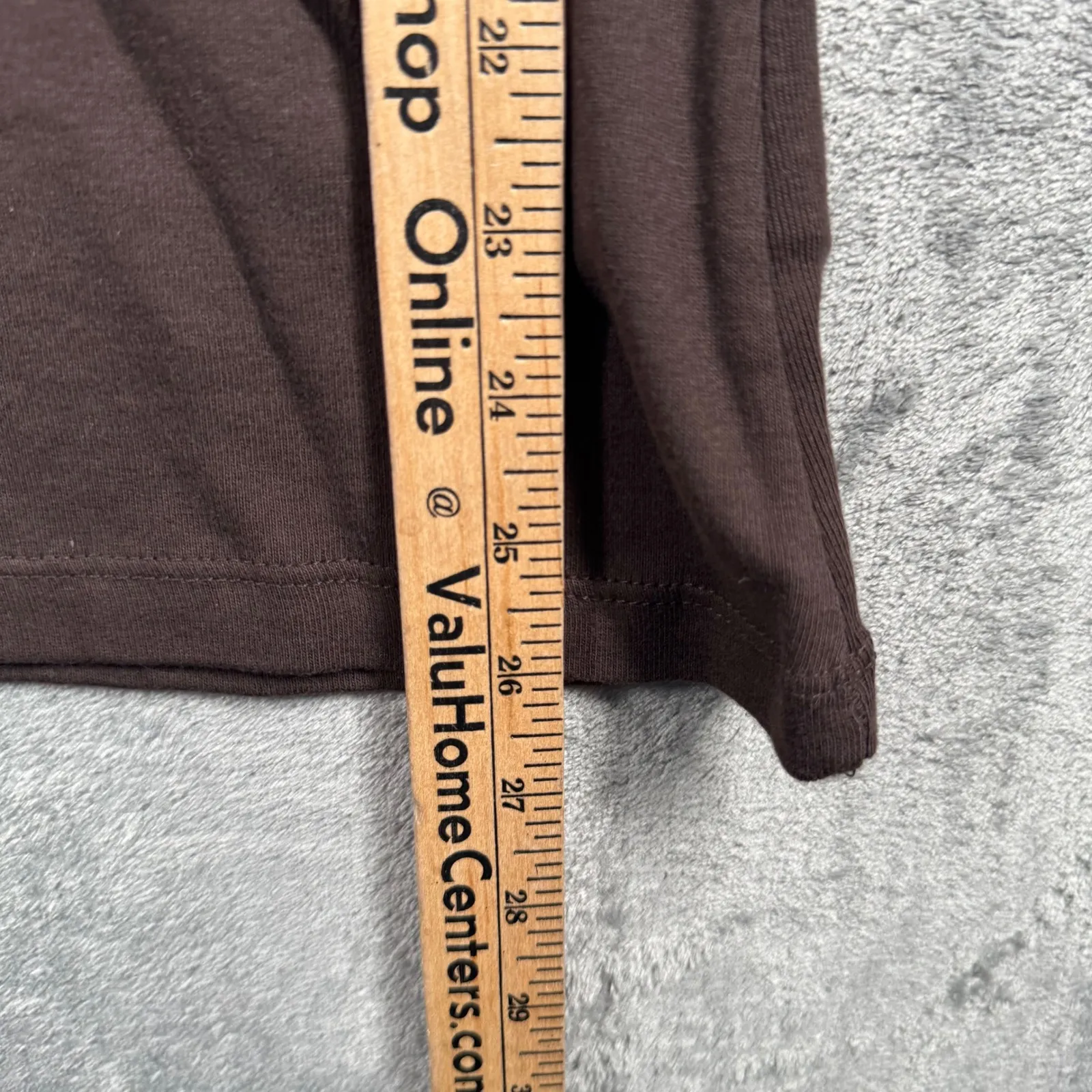 Greensource Top XL Brown Rhinestone Butterfly Wings Bling Y2K Fairy Grunge NWT - Image 9