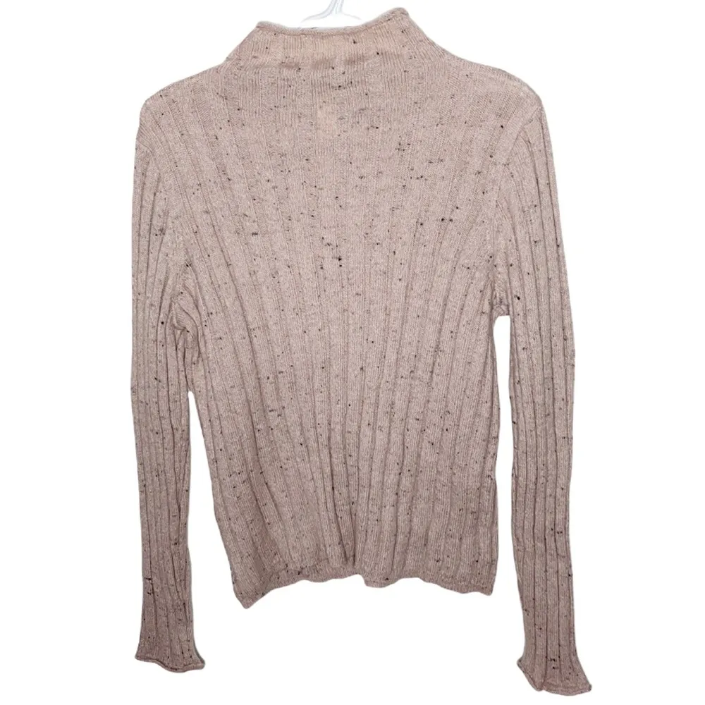 Madewell Donegal Evercrest Turtleneck Sweater in Coziest Yarn size L - Image 36