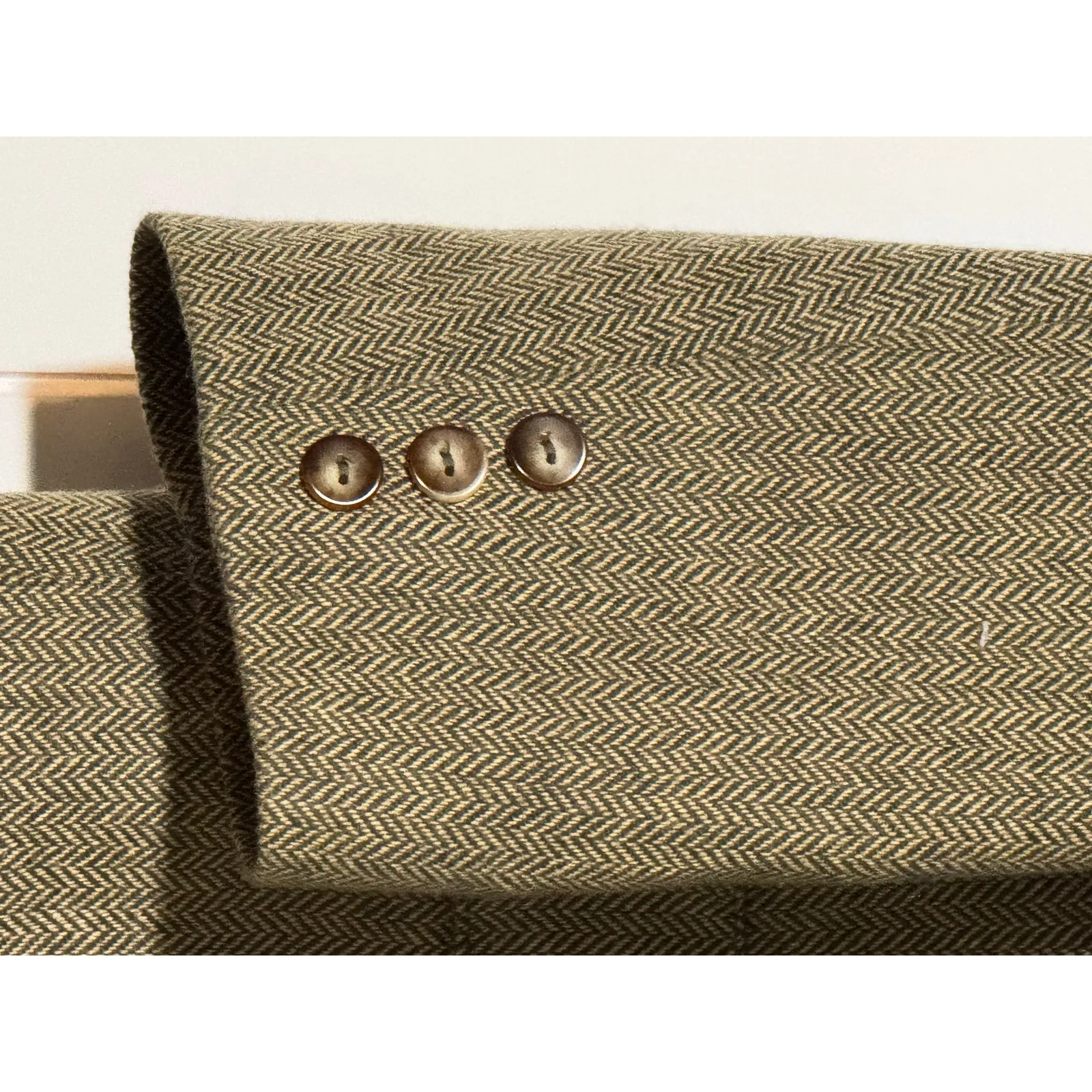 Liz Sport Jacket Herringbone Wool Blend Women’s Size 14 - Image 4