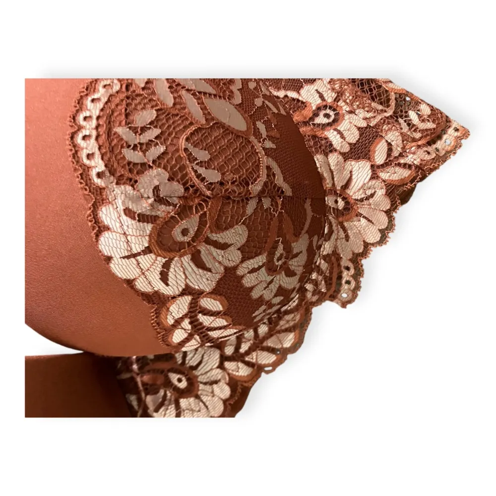 Frederick’s of Hollywood Womens Rust Colored Beatrix Bra - Image 8