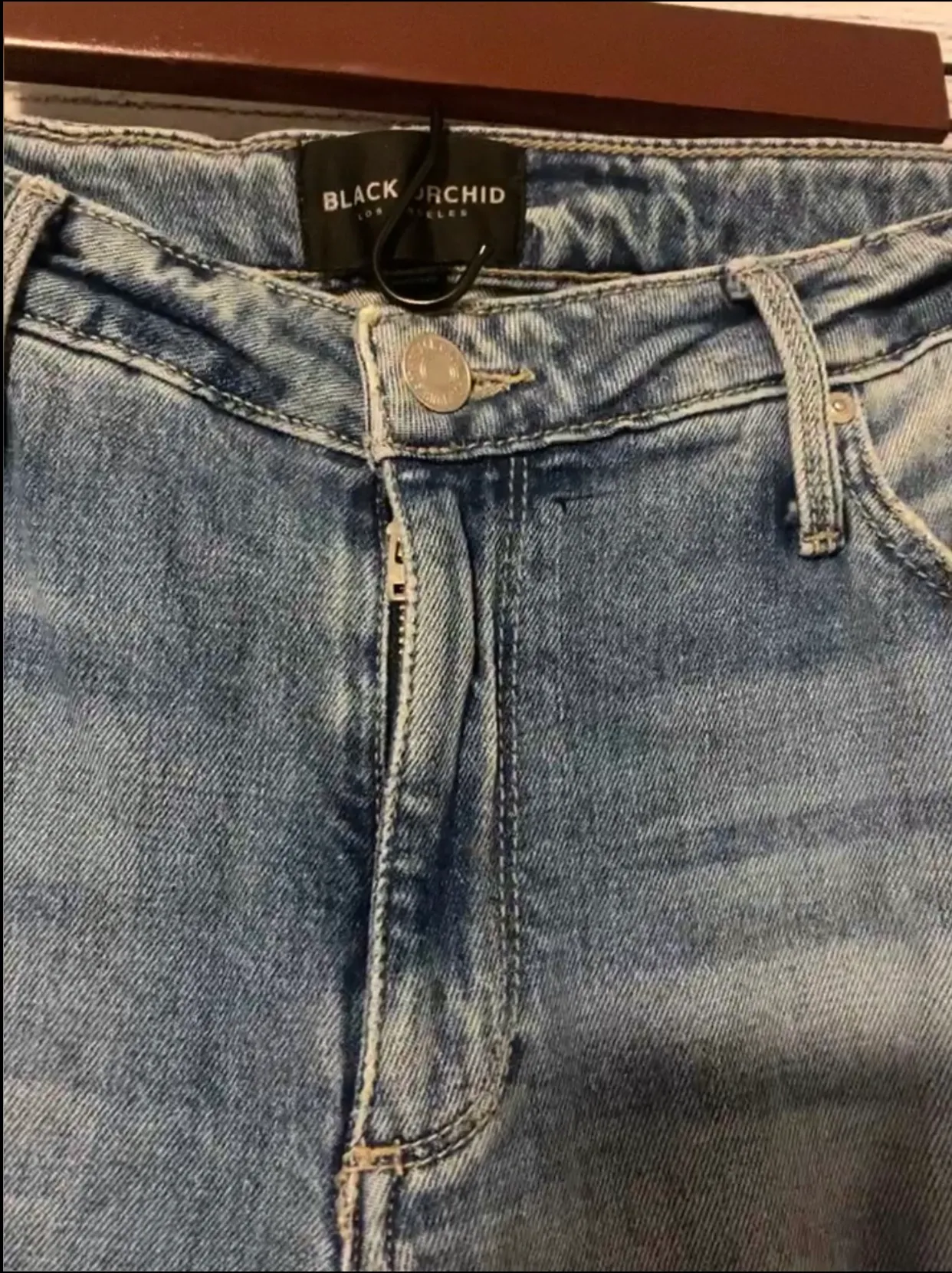 Black Orchid Flare Jeans - Image 4