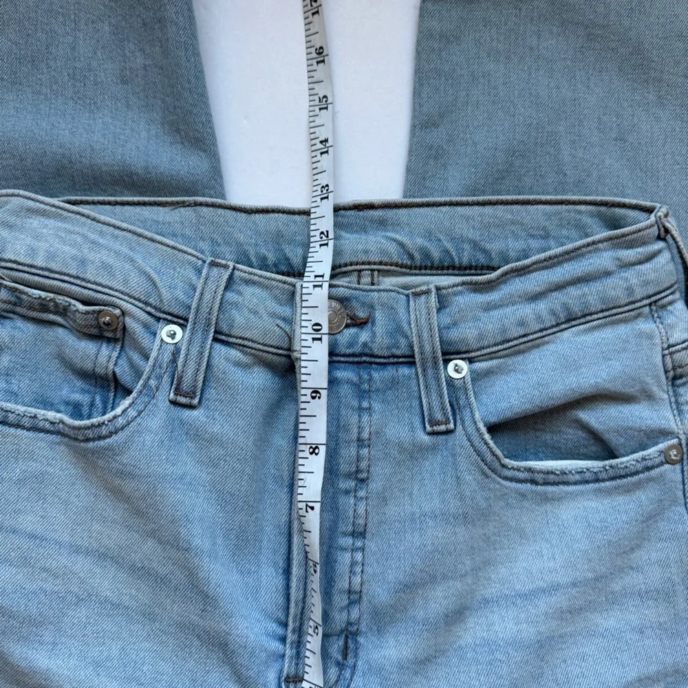 Madewell The Perfect Vintage Straight Jean in Danby Wash Size 26 NWOT - Image 4