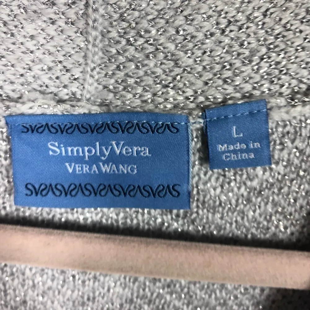 Simply Vera wang‎ sparkly sweater - Image 5