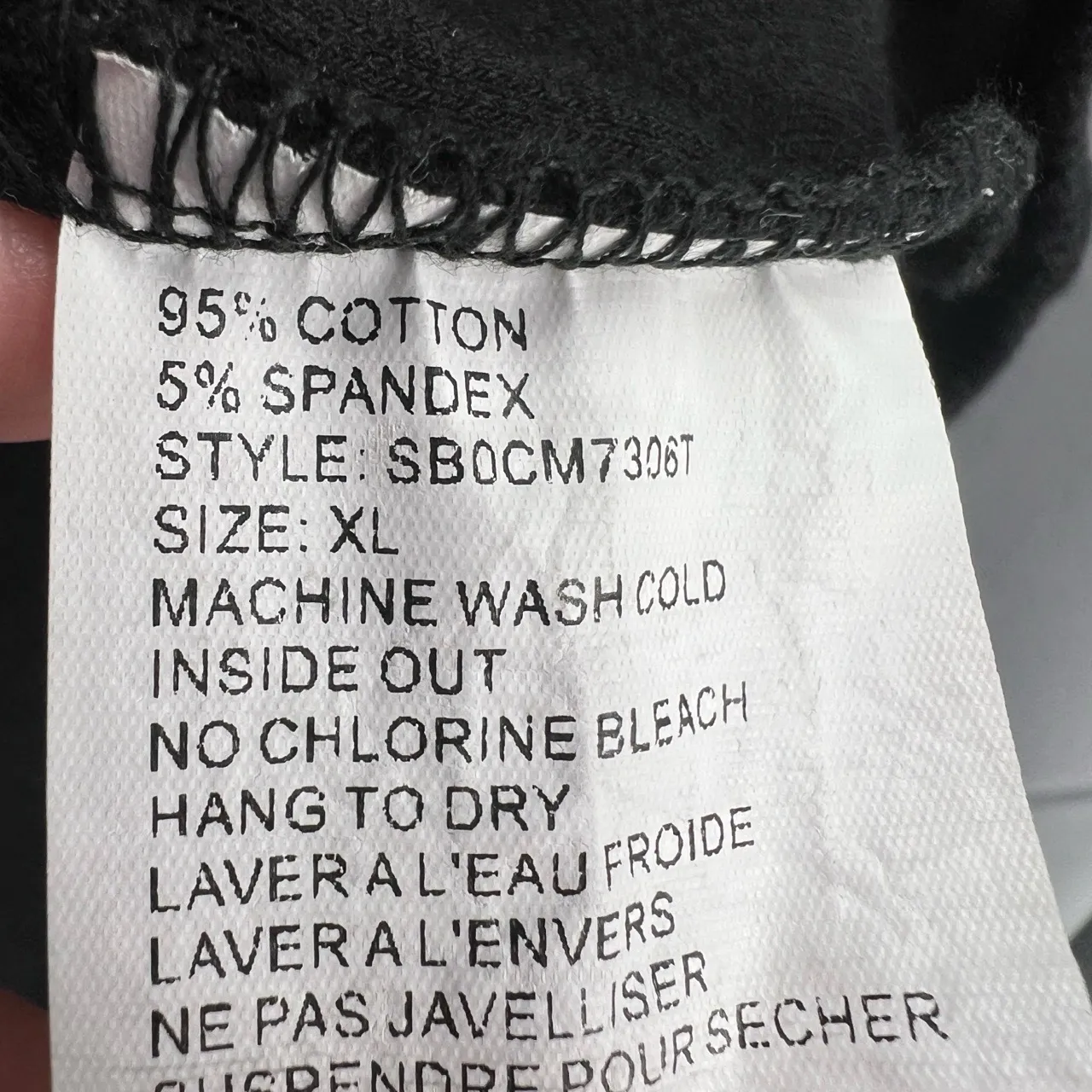 Dot Ribbed Raglan Long Sleeve T - Image 5