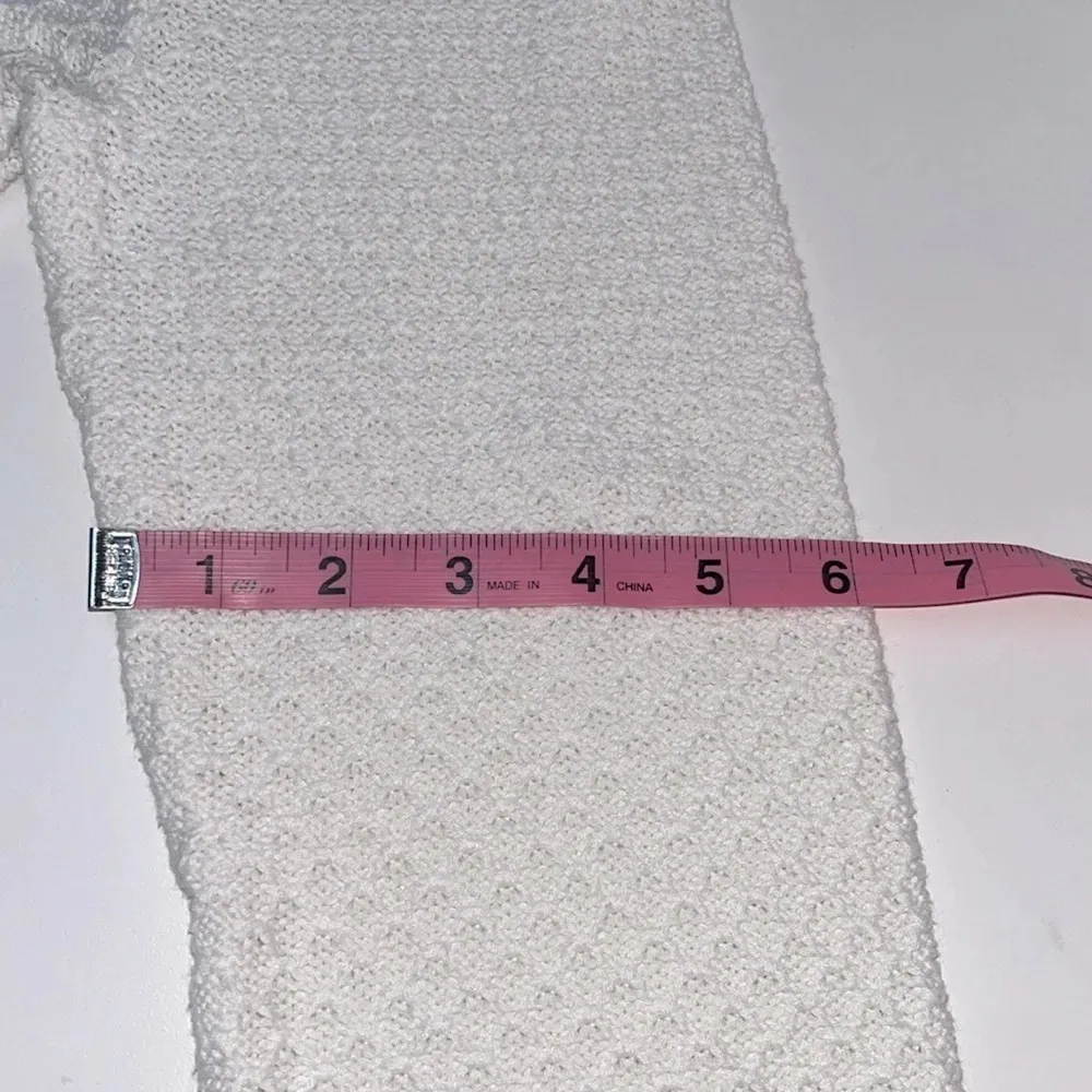 Croft & Barrow cotton blend 3/4 sleeve knit sweater cotton blend ribbed knit - Image 5