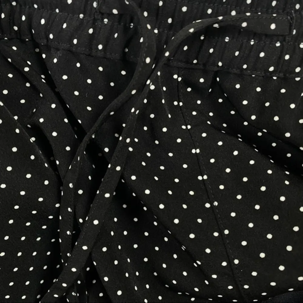 Talbots Petites Polka Dot Drawstring‎ Pant - Image 8