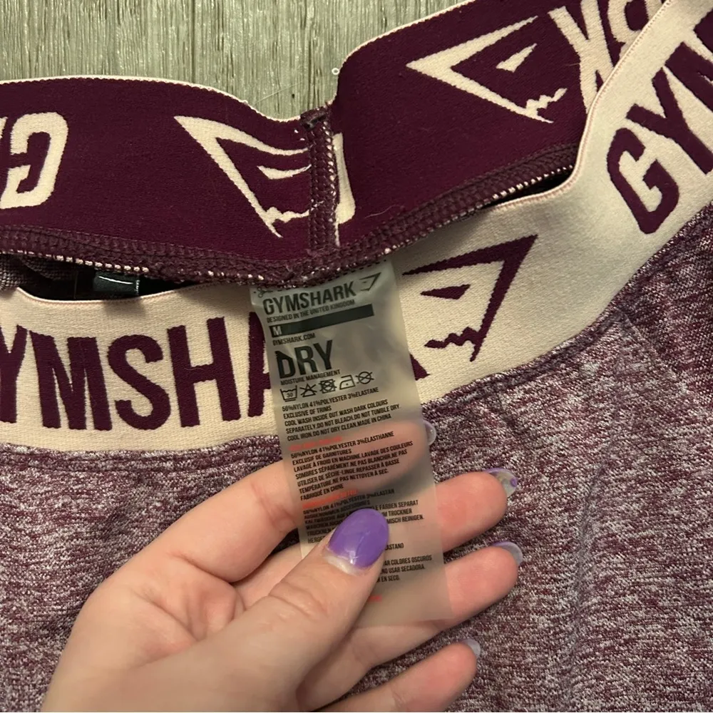 Gymshark  Flex Cropped Seamless Leggings - Image 3