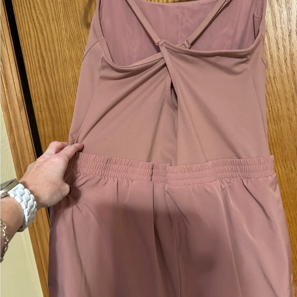 Pink romper Size XL - Image 3