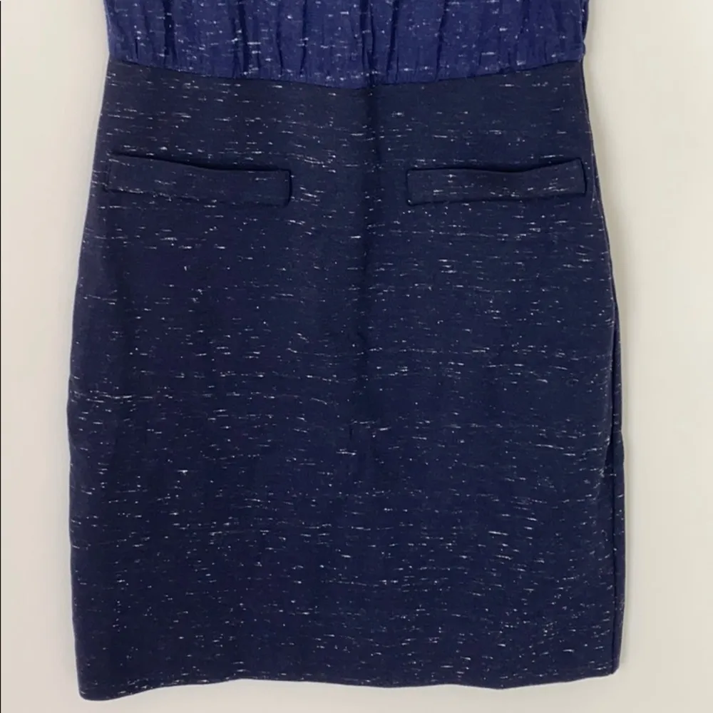 Marc by Marc Jacobs Alicia blue ponte knit dress size XS - Image 5