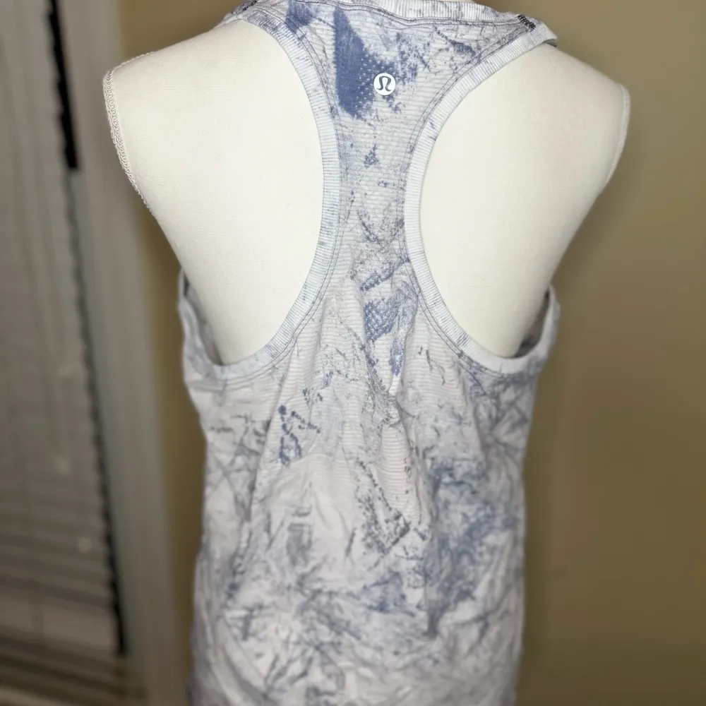 Lulu marbled swiftly tank - Image 2