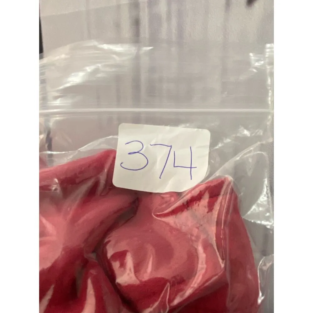 Chicos 0 Faux Suede Jacket Womens S Long Sleeve Collared Front Pockets Magenta - Image 11