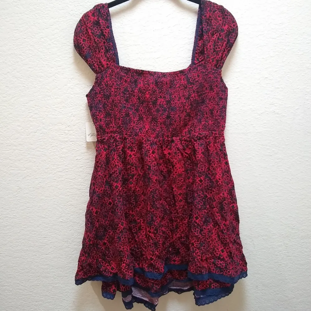 Free People Tabitha Mini Dress - Image 6