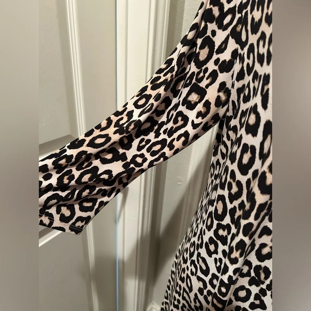Chico’s 2 animal print dress - Image 2