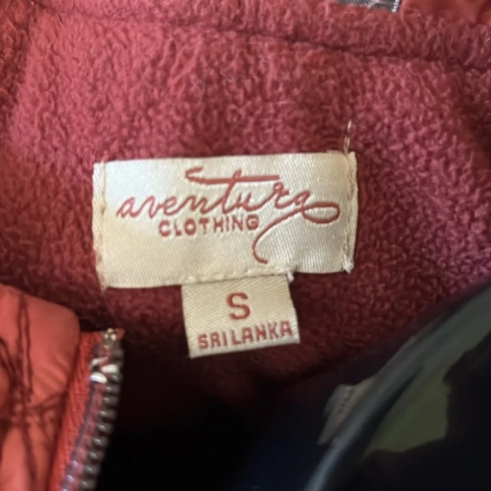 Aventura Clothing Women’s Quilted Jacket Orange - Image 3