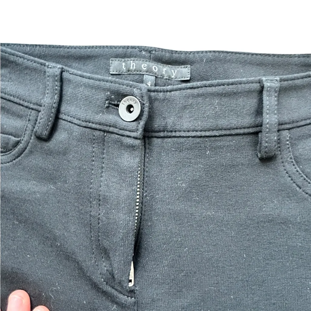 Theory Women's Skinny Jeans - Dark Gray - Image 2