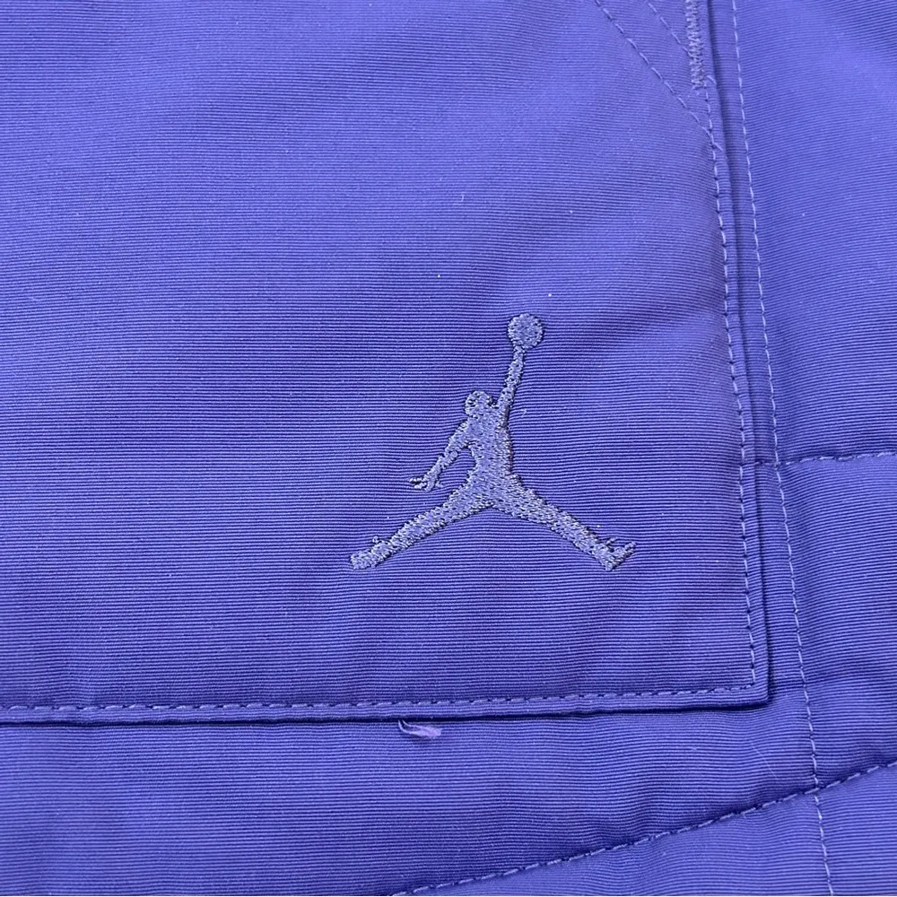 Nike Air Jordan Jumpman Loose Fit Sky Purple Gilet Cargo Active Vest Women’s L - Image 2