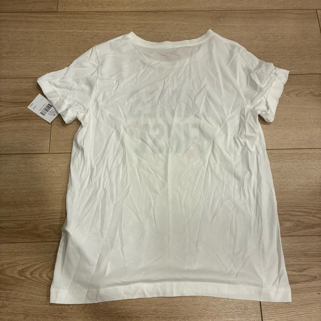 NWT Kate Spade Ladies First Ladybug Tee Fresh White Short Sleeve Size S - Image 5