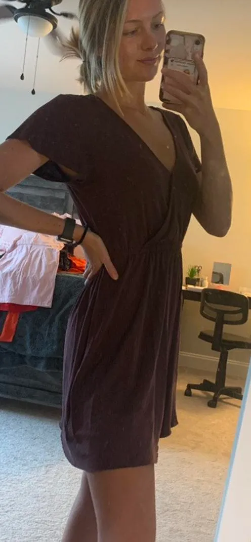 Mudd Purple Dress - Image 2