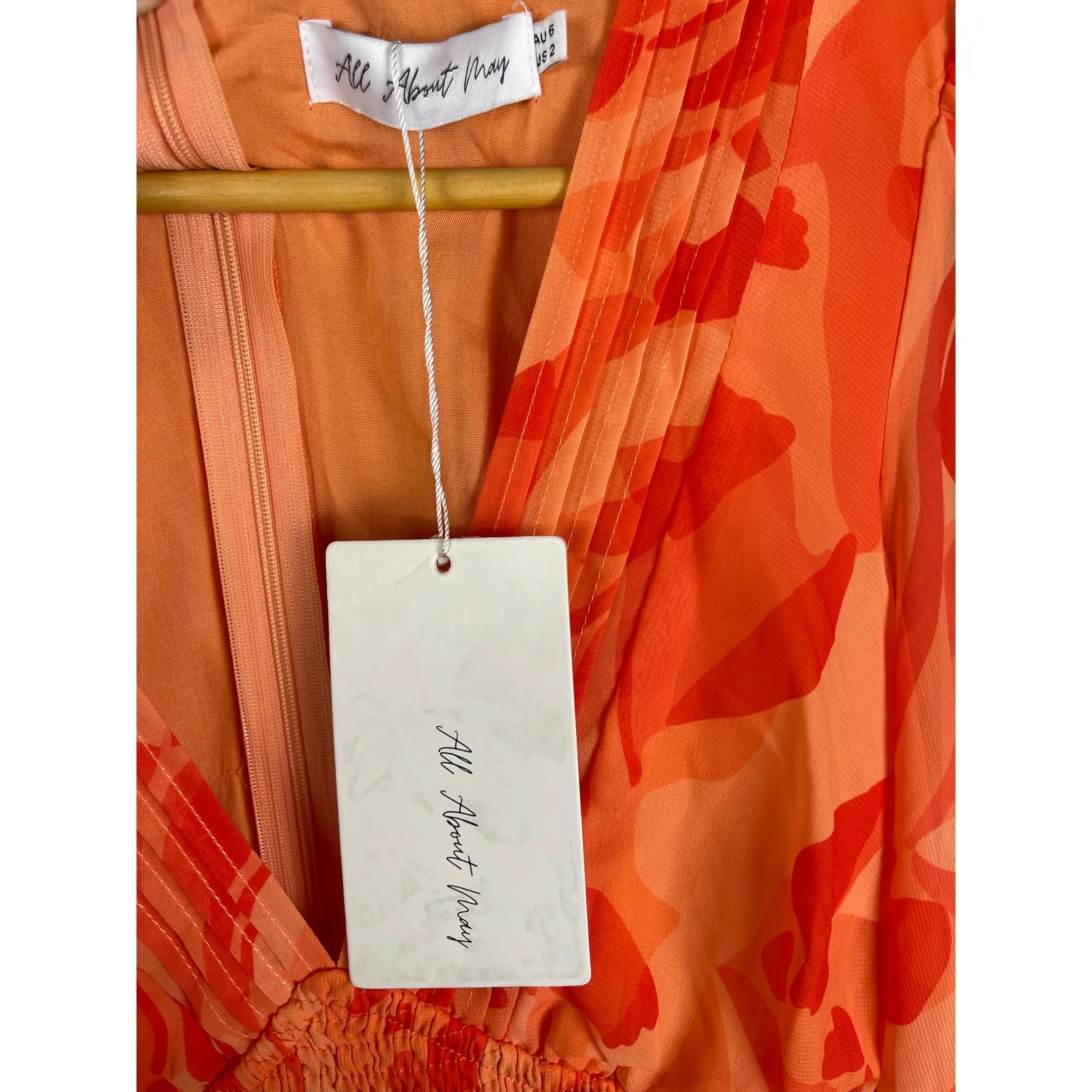 All About May Boutique‎ Smocked Bodice V - Image 5