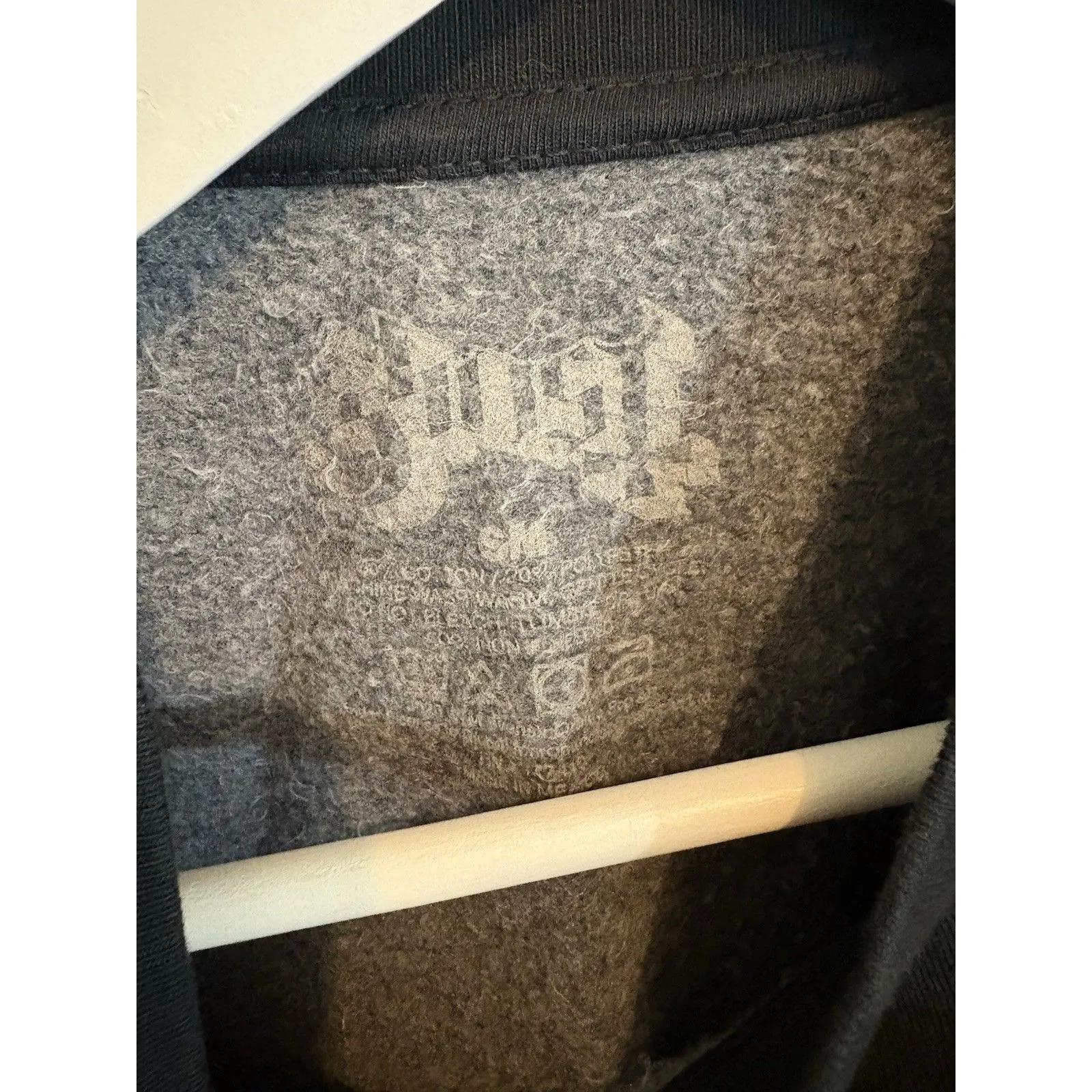 Ghost Crewneck Small Black - Image 3