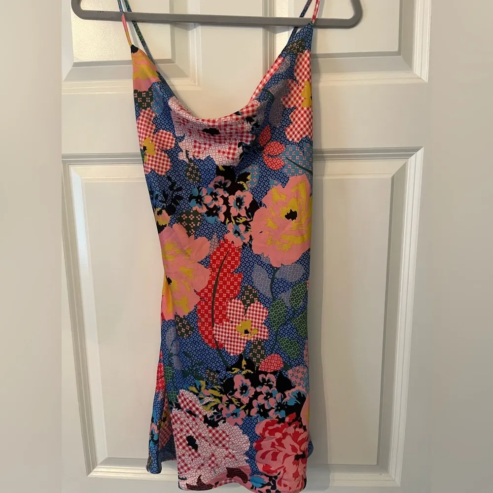 Princess Polly Mini Floral Dress - Image 2