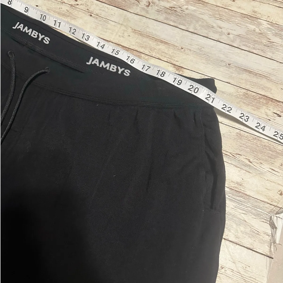 Jambys Long Jambys Pajama Lounge Pants Women's Plus Size 3X Comfort Soft Black - Image 4