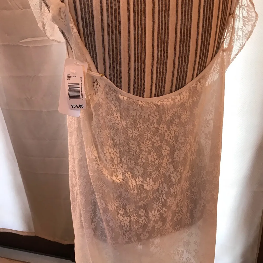 Sexy Flora lingerie Nightgown - Image 9