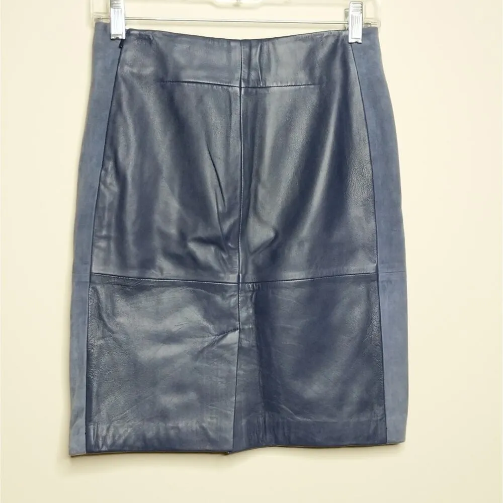 2NDDAY Leather Pencil Skirt - Image 4